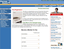 Tablet Screenshot of overseasdentist.com